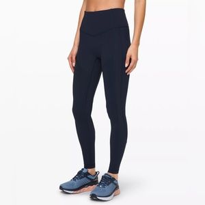 Lululemon All The Right Places Pant II 28” (True Navy)